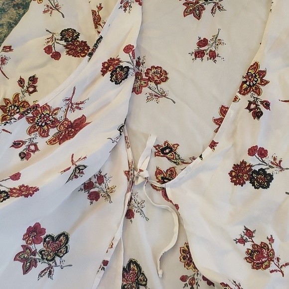 A.L.C Ray Silk Wrap Blouse- 0 - Picture 6 of 11